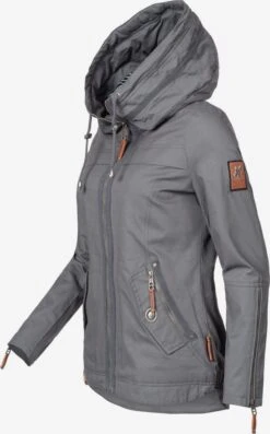 Navahoo Vestes De Mi-saison Veste Mi-saison Wekoo Femme Gris Foncé -About You d85a37e9b800679a636a59e9d0d3ab5d