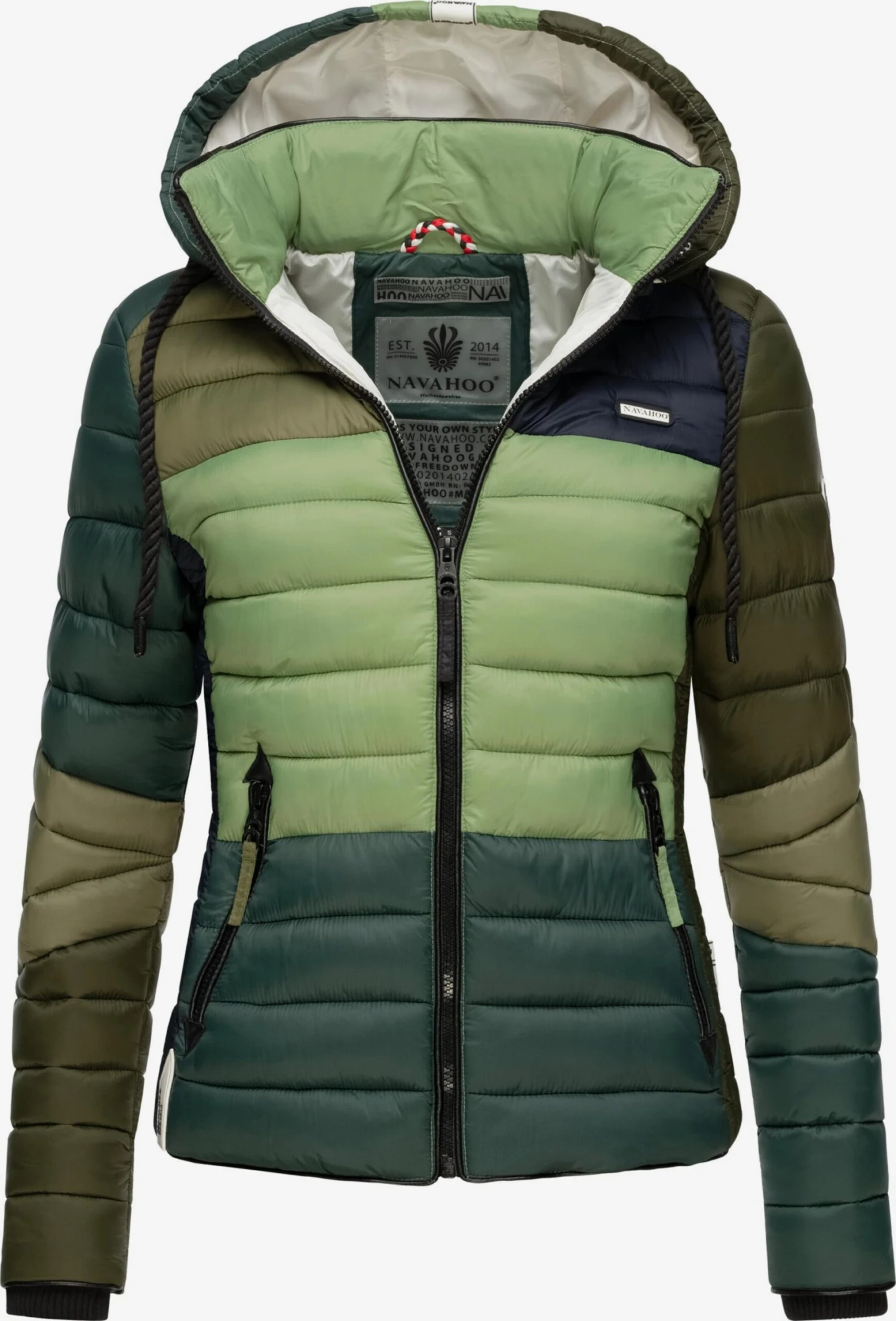 Navahoo Vestes De Mi-saison Veste Mi-saison Lulana Femme Mélange De Couleurs 1 Navahoo Vestes De Mi-saison Veste Mi-saison Lulana Femme Mélange De Couleurs