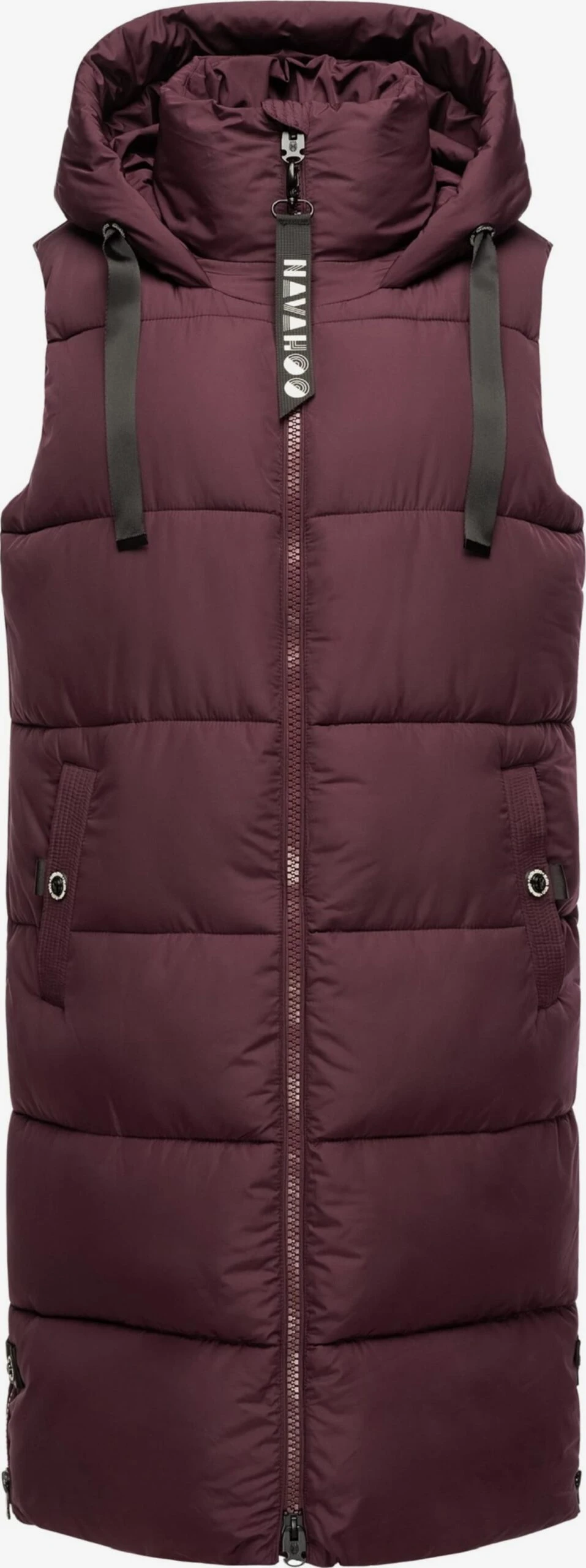 Navahoo Vestes Sans Manches Gilet Femme Bordeaux 1 Navahoo Vestes Sans Manches Gilet Femme Bordeaux