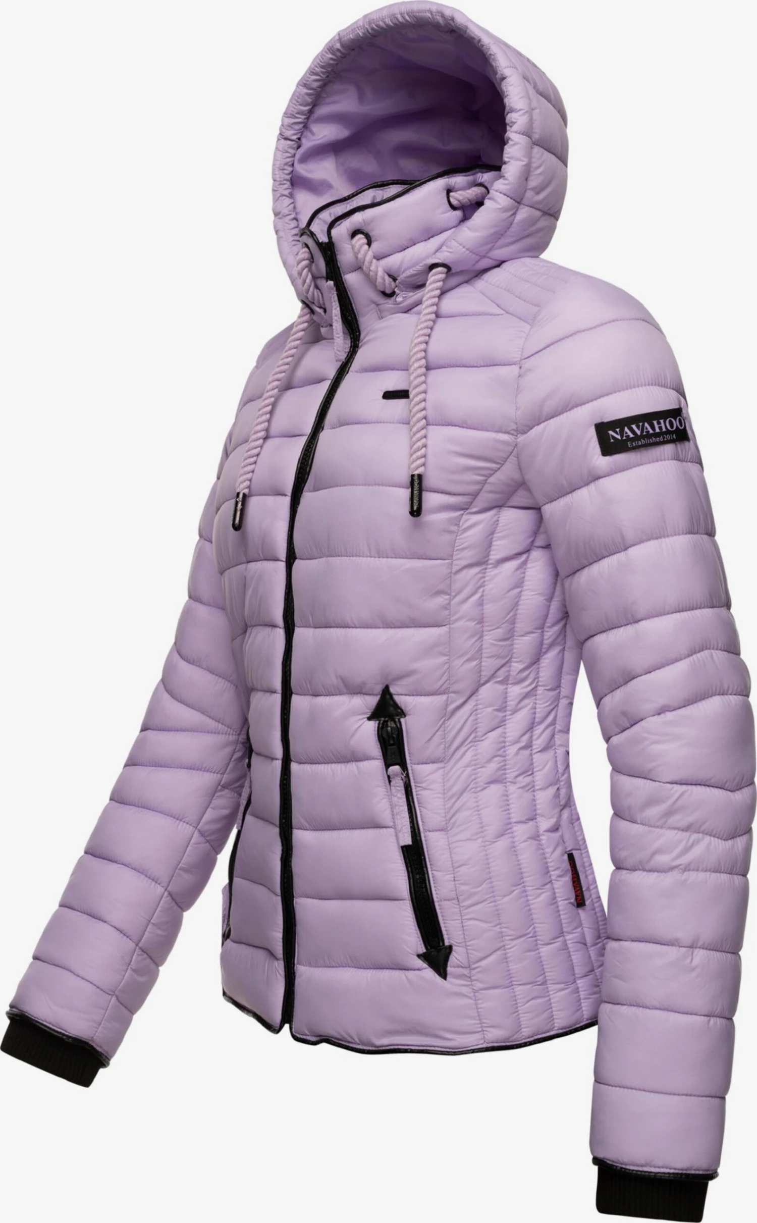 Navahoo Vestes De Mi-saison Veste Mi-saison Lulana Femme Violet Clair 2 Navahoo Vestes De Mi-saison Veste Mi-saison Lulana Femme Violet Clair – Image 2