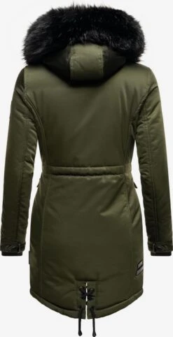 Navahoo Parkas Parka D’hiver Luluna Femme Olive -About You d9e8e616c15077fb085f5ca552bfaa0d