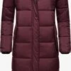 Navahoo Manteaux De Pluie Manteau Fonctionnel Isalie Femme Bordeaux