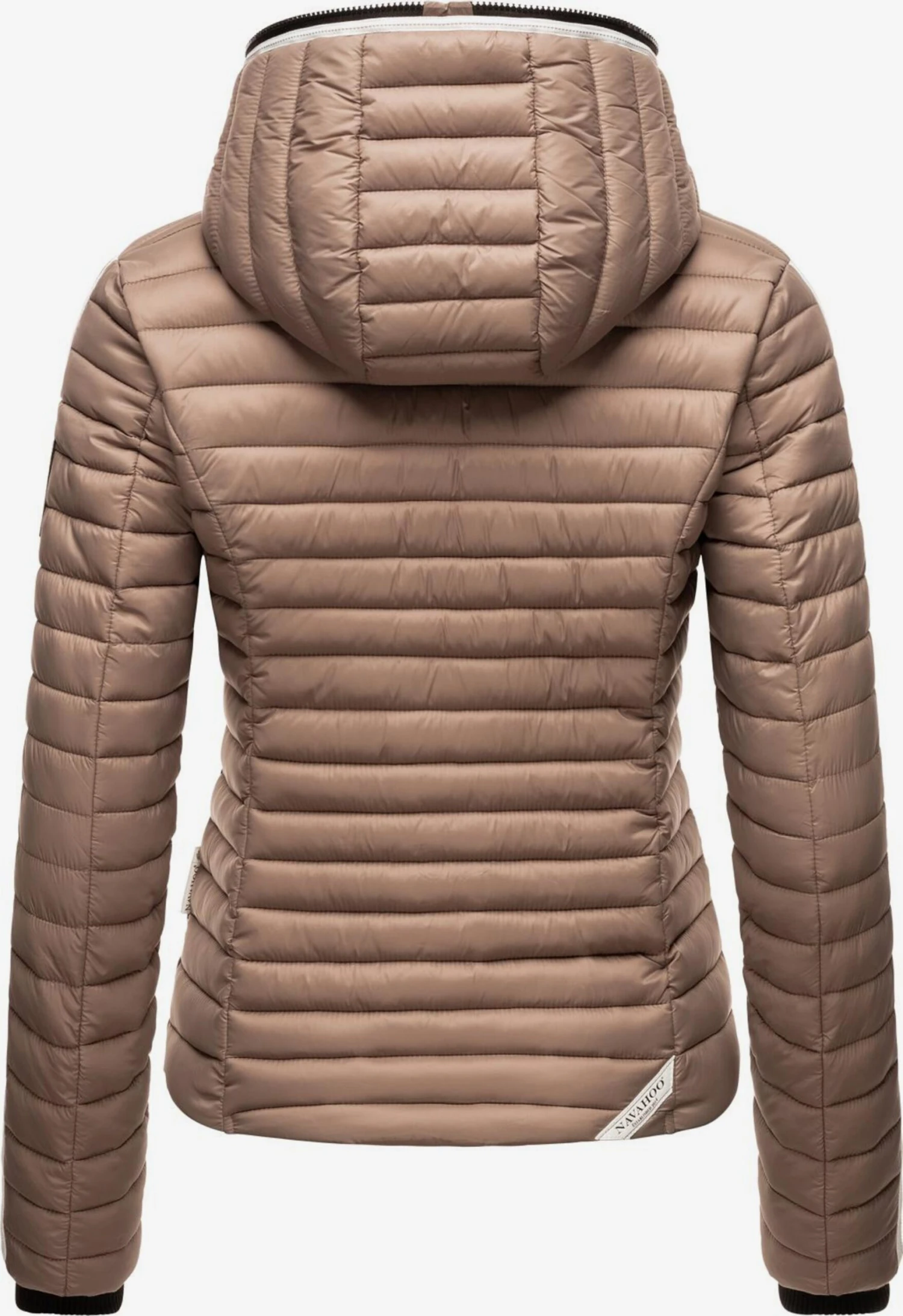 Navahoo Vestes De Mi-saison Veste Mi-saison Kimuk Femme Noisette 3 Navahoo Vestes De Mi-saison Veste Mi-saison Kimuk Femme Noisette – Image 3