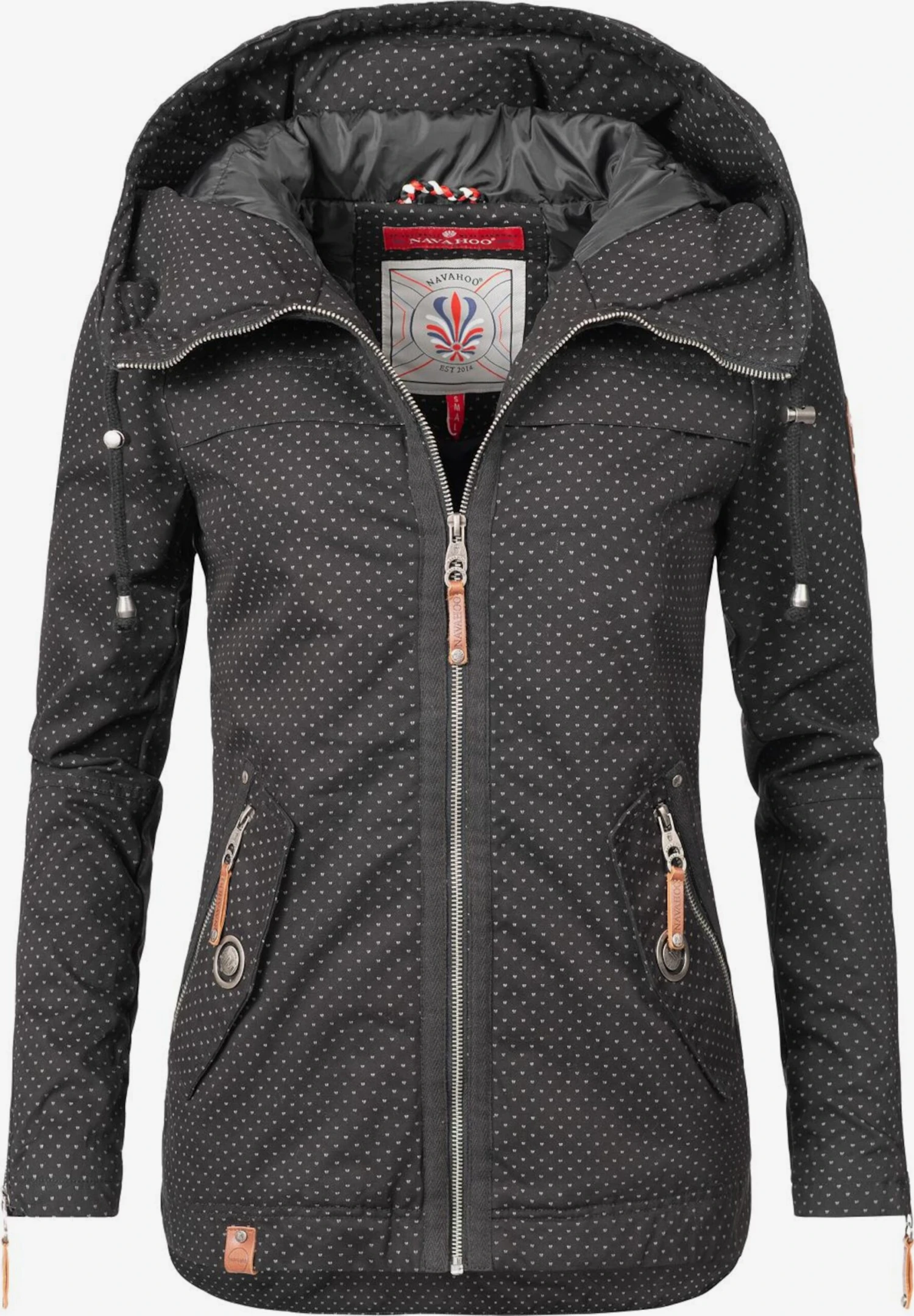 Navahoo Vestes De Mi-saison Veste Mi-saison Wekoo Femme Noir 1 Navahoo Vestes De Mi-saison Veste Mi-saison Wekoo Femme Noir