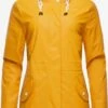 Navahoo Vestes De Mi-saison Veste Mi-saison Ocean Heart Femme Jaune