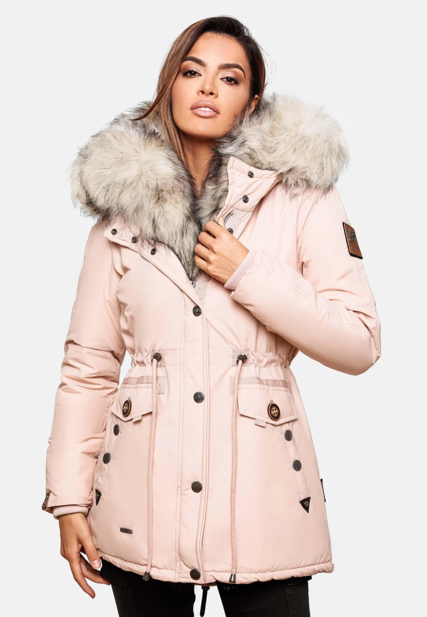 Navahoo Parkas Parka D’hiver Sweety Femme Rose 6 Navahoo Parkas Parka D’hiver Sweety Femme Rose – Image 6