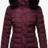 Navahoo Vestes Dhiver Veste D’hiver Milianaa Femme Aubergine