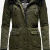 Navahoo Parkas Parka D’hiver Luluna Femme Olive