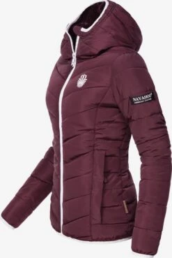 Navahoo Vestes De Mi-saison Veste Mi-saison Elva Femme Lie De Vin -About You dc3c1bb11a9c6359b5ffa41f2d21acab