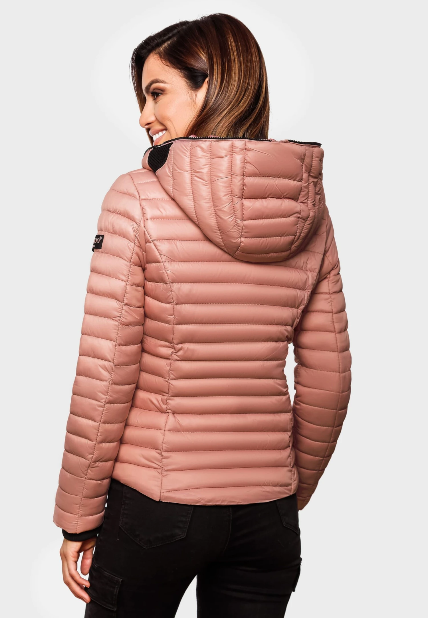 Navahoo Vestes De Mi-saison Veste Mi-saison Kimuk Femme Rose Clair 7 Navahoo Vestes De Mi-saison Veste Mi-saison Kimuk Femme Rose Clair – Image 7