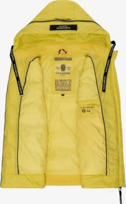 Navahoo Vestes Sans Manches Gilet Kassidy Femme Jaune -About You dc873317ed7ae929beb21b4ec70afea4