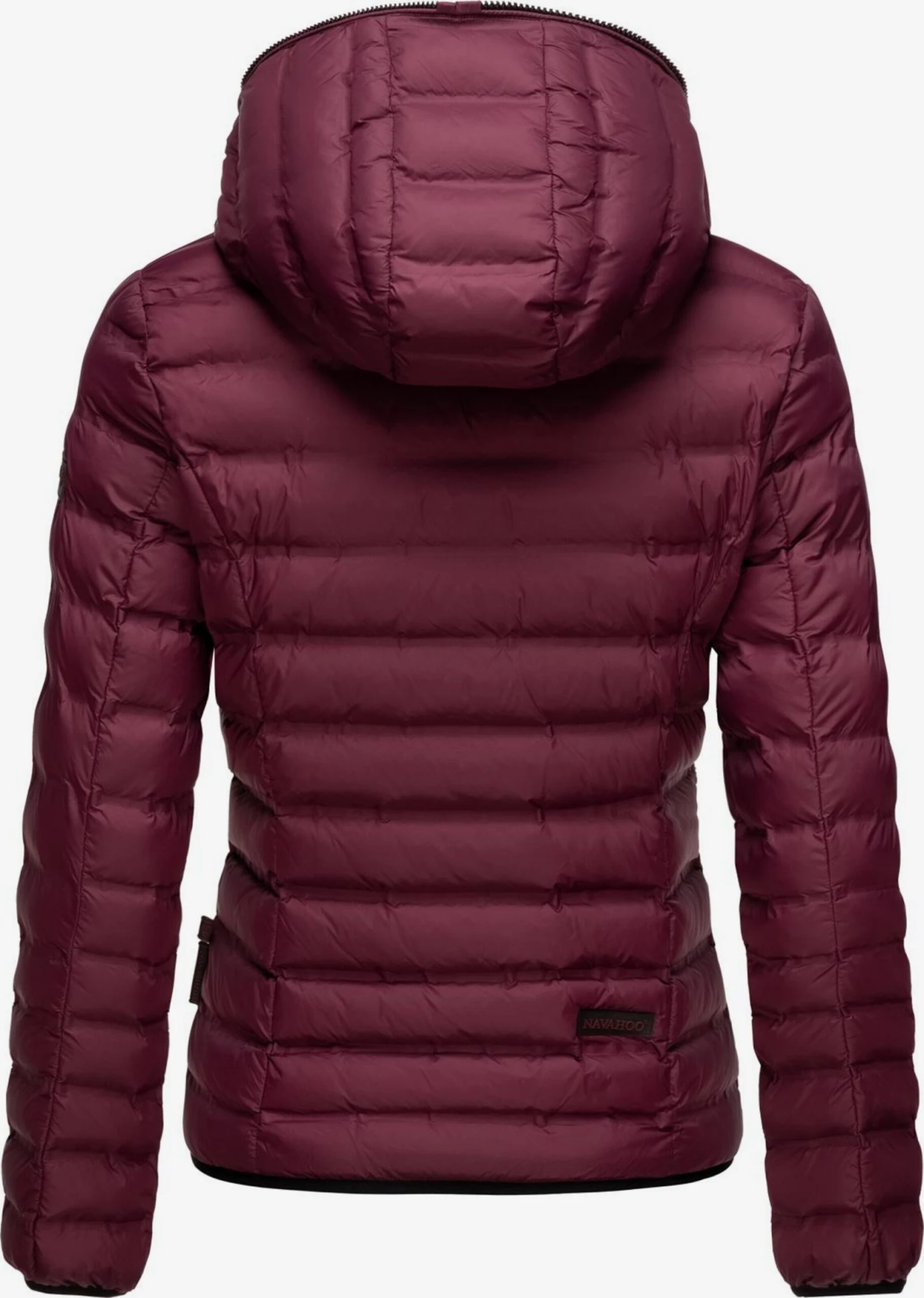 Navahoo Vestes De Mi-saison Veste Mi-saison Neevia Femme Bordeaux 3 Navahoo Vestes De Mi-saison Veste Mi-saison Neevia Femme Bordeaux – Image 3