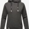 Navahoo Sweats à Capuche Sweat-shirt Liebesmäuschen Femme Gris Foncé