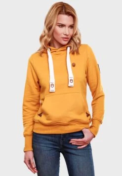 Navahoo Sweats à Capuche Sweat-shirt Damlaa Femme Jaune Dor -About You dd681077d0088ff9f4b2eaba1d8c1fc6