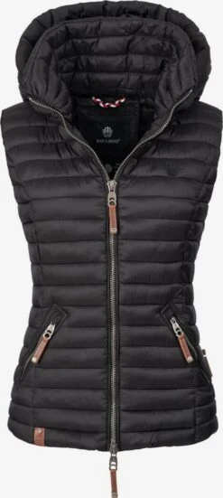 Navahoo Vestes Sans Manches Gilet Shadaa Femme Noir