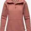 Navahoo Sweats à Capuche Sweat-shirt Zauberelfe Femme Rose