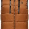 Navahoo Vestes Sans Manches Gilet Kassidy Femme Caramel