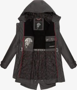 Navahoo Manteaux De Pluie Manteau Fonctionnel Rainy Flower Femme Anthracite 9 Navahoo Manteaux De Pluie Manteau Fonctionnel Rainy Flower Femme Anthracite -About You dfc76b76446554db291158a8b943db8e