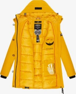 Navahoo Parkas Parka D’hiver Freeze Storm Femme Citron Vert -About You e0065d095136e362614be1160fcd95ff