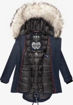 Navahoo Parkas Parka D’hiver Femme Bleu Foncé -About You e073101bd362f8632ecbac25b28ac3c9