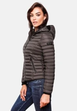 Navahoo Vestes De Mi-saison Veste Mi-saison Kimuk Femme Anthracite -About You e142c4b050f58f054a74f18f61b3252c