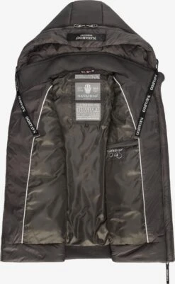 Navahoo Vestes Sans Manches Gilet Kassidy Femme Gris -About You e1c4de7d7fbeb77f1ca2faf47b47431a