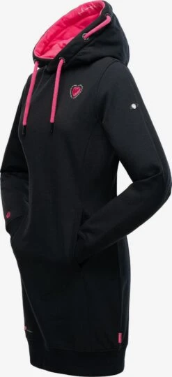 Navahoo Mini-robes Robe Femme Bleu Marine -About You e1ef3dc6ba047d57d92be643cae38ad3