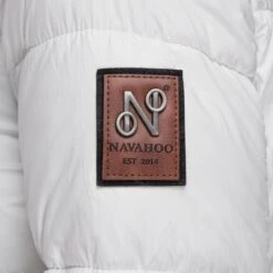 Navahoo Vestes Dhiver Veste D’hiver Tikunaa Femme Blanc -About You e27e58277cf4d6590ce481d8ec18803c