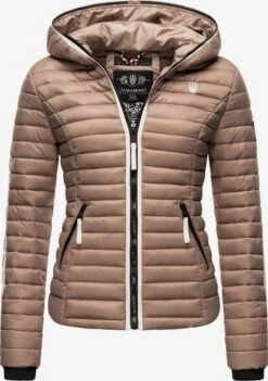 Navahoo Vestes De Mi-saison Veste Mi-saison Kimuk Femme Noisette