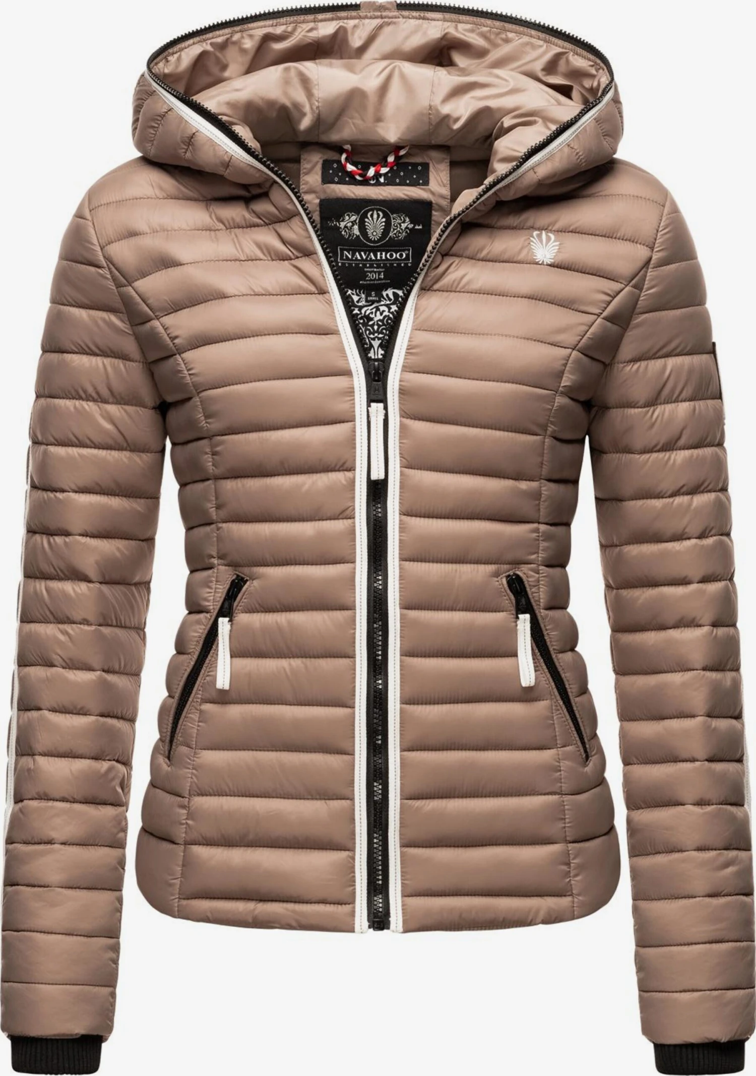 Navahoo Vestes De Mi-saison Veste Mi-saison Kimuk Femme Noisette 1 Navahoo Vestes De Mi-saison Veste Mi-saison Kimuk Femme Noisette