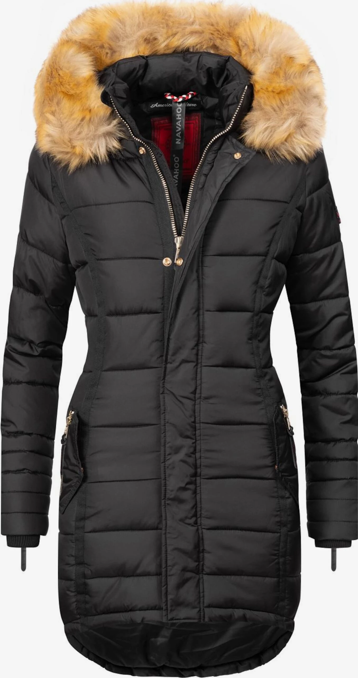 Navahoo Manteaux Dhiver Manteau D’hiver Papaya Femme Noir 1 Navahoo Manteaux Dhiver Manteau D’hiver Papaya Femme Noir