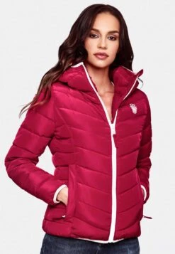Navahoo Vestes De Mi-saison Veste Mi-saison Elva Femme Rose Foncé -About You e349f047892376b5a674ee76c4084d01