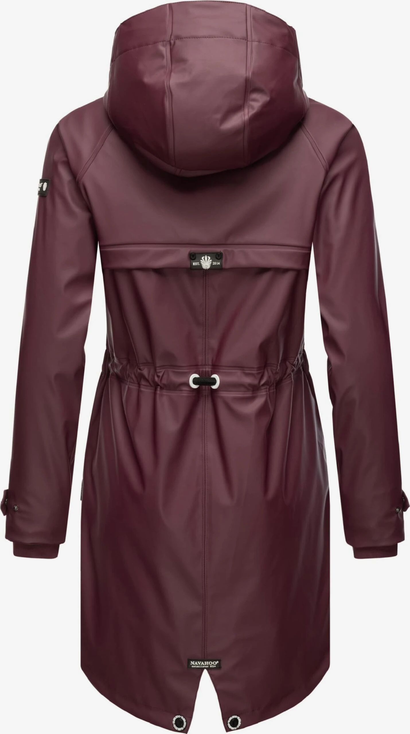 Navahoo Manteaux De Pluie Manteau Fonctionnel Rainy Flower Femme Bourgogne 3 Navahoo Manteaux De Pluie Manteau Fonctionnel Rainy Flower Femme Bourgogne – Image 3