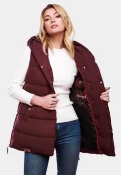 Navahoo Vestes Sans Manches Gilet Madilynaa Femme Bordeaux 14 Navahoo Vestes Sans Manches Gilet Madilynaa Femme Bordeaux -About You e454bc42809363c6abfb45520ad08ef3