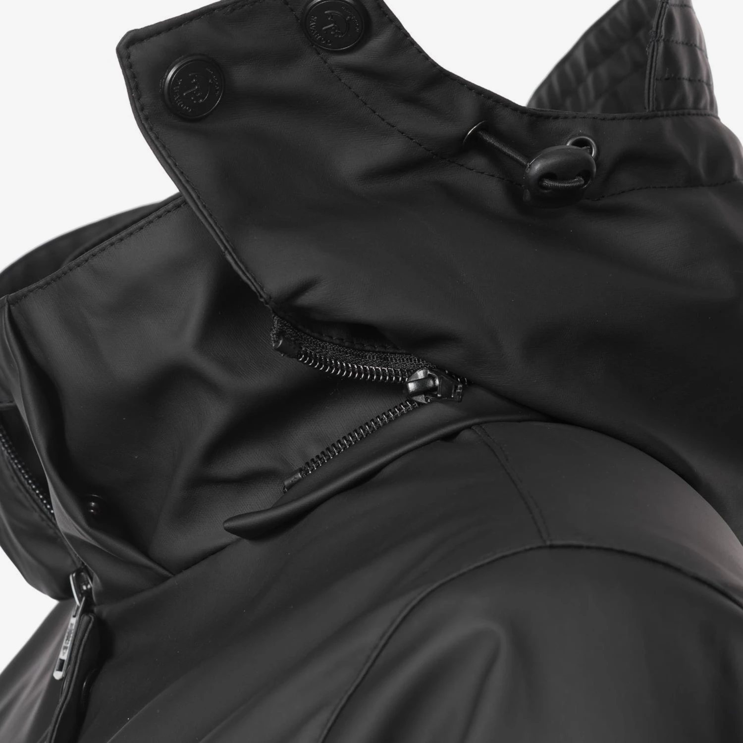 Navahoo Manteaux De Pluie Manteau Mi-saison Deike Femme Noir 5 Navahoo Manteaux De Pluie Manteau Mi-saison Deike Femme Noir – Image 5