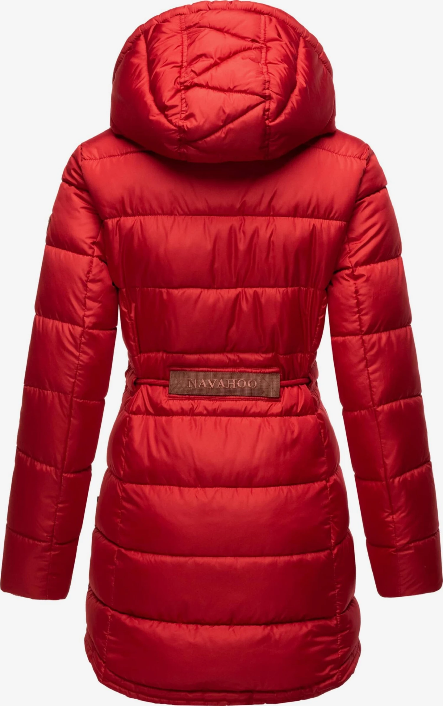 Navahoo Manteaux Dhiver Manteau D’hiver Dalie Femme Rouge 3 Navahoo Manteaux Dhiver Manteau D’hiver Dalie Femme Rouge – Image 3