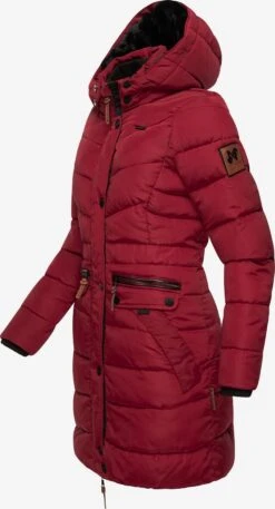Navahoo Manteaux Dhiver Manteau D’hiver Paula Femme Rouge -About You e6e7f3560270c1d451ce34732a7e7da7