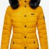 Navahoo Vestes Dhiver Veste D’hiver Milianaa Femme Jaune