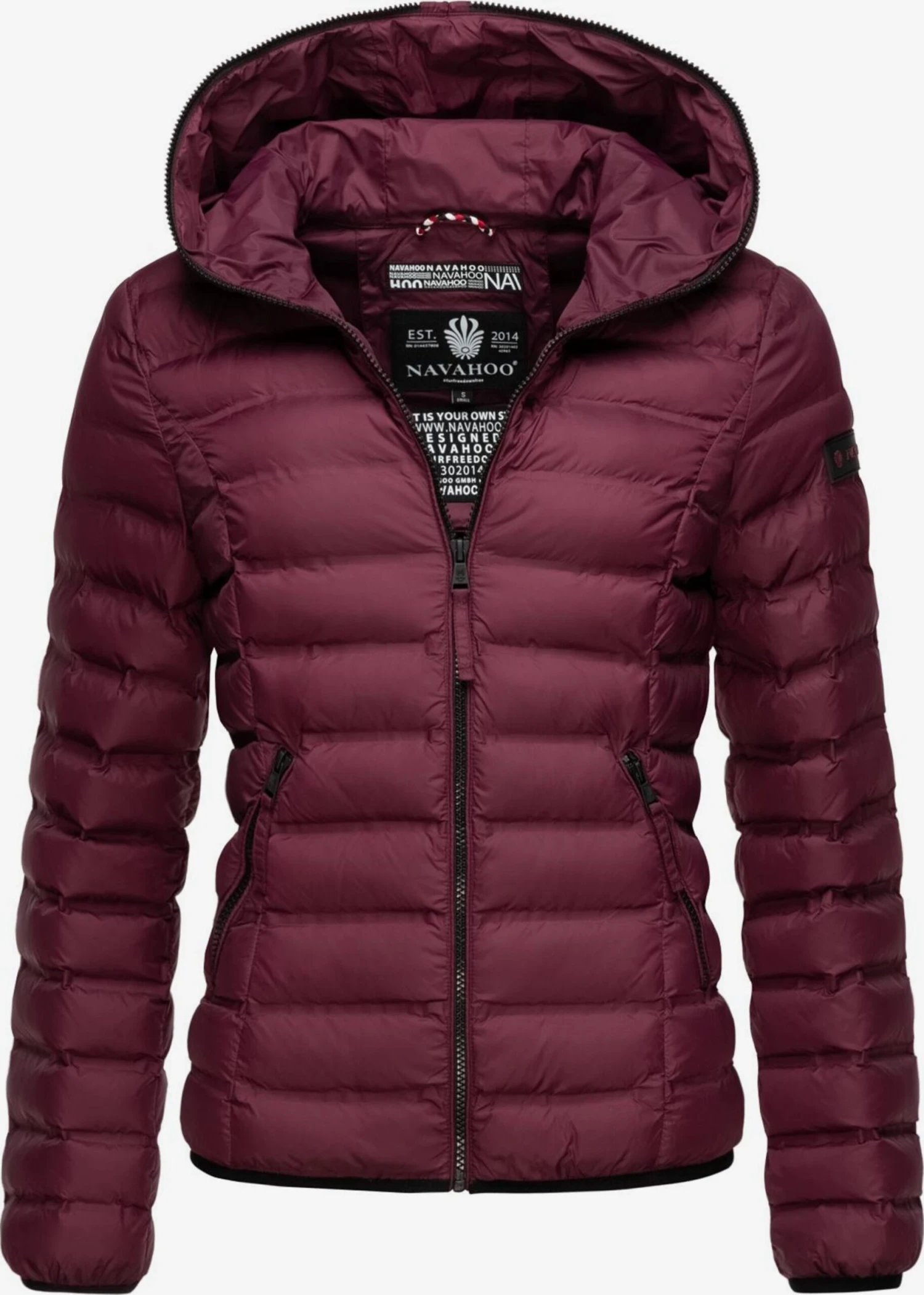 Navahoo Vestes De Mi-saison Veste Mi-saison Neevia Femme Bordeaux 1 Navahoo Vestes De Mi-saison Veste Mi-saison Neevia Femme Bordeaux