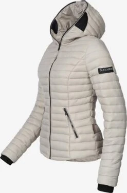 Navahoo Vestes De Mi-saison Veste Mi-saison Kimuk Femme Gris Clair -About You e976f0942fe8323db9d0c947ebaf1d43