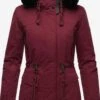 Navahoo Parkas Parka D’hiver Femme Bordeaux