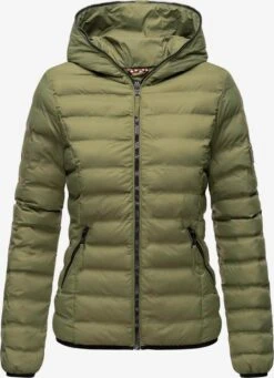 Navahoo Vestes De Mi-saison Veste Mi-saison Neevia Femme Olive
