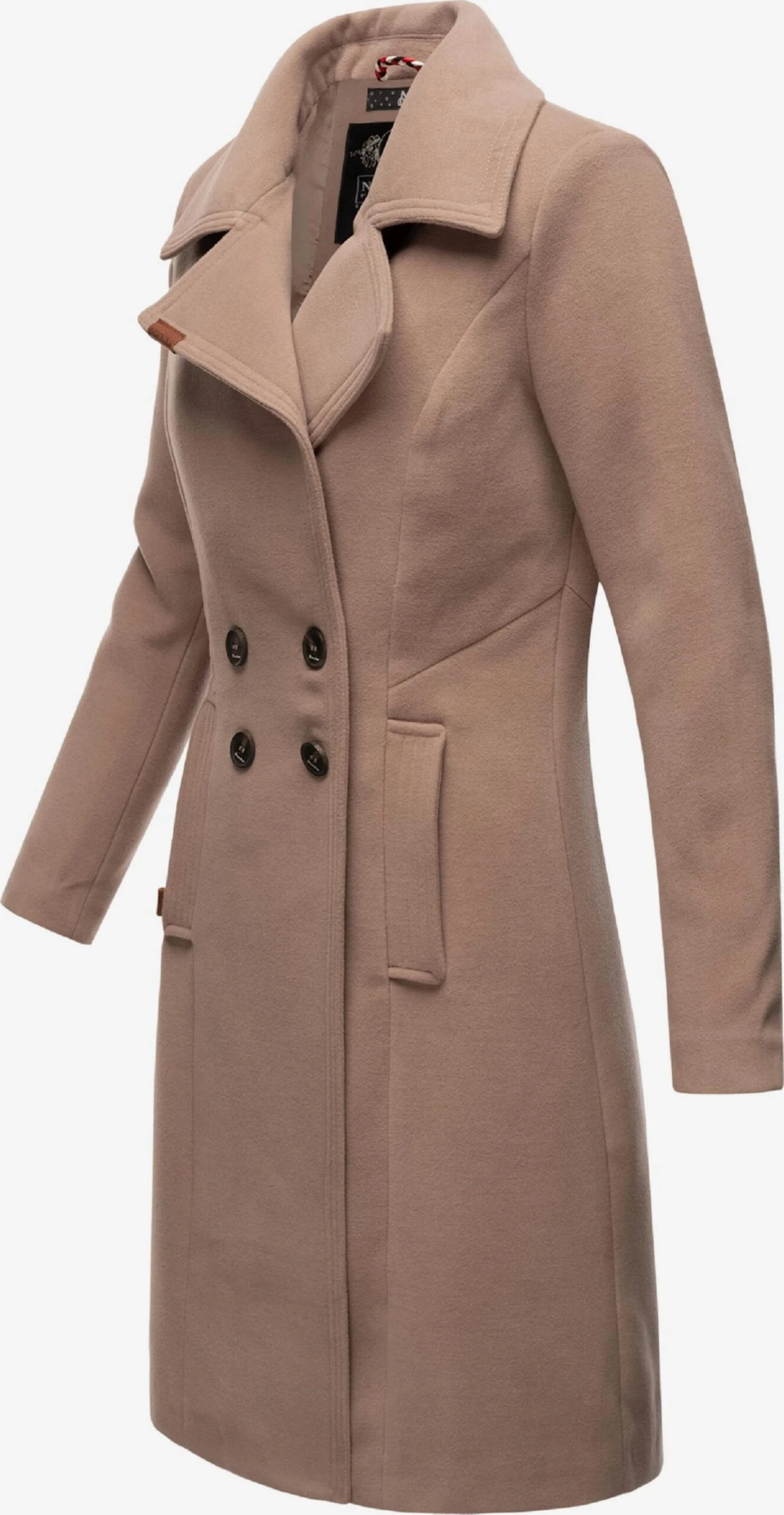 Navahoo Manteaux Dhiver Manteau D’hiver Wooly Femme Beige 2 Navahoo Manteaux Dhiver Manteau D’hiver Wooly Femme Beige – Image 2