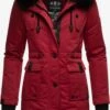 Navahoo Parkas Parka D’hiver Luluna Femme Rouge
