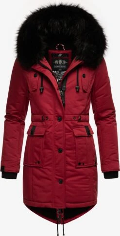 Navahoo Parkas Parka D’hiver Luluna Femme Rouge