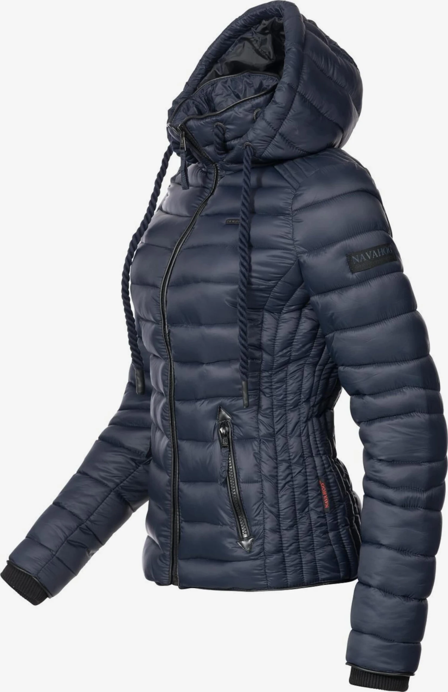 Navahoo Vestes De Mi-saison Veste Mi-saison Lulana Femme Gentiane 3 Navahoo Vestes De Mi-saison Veste Mi-saison Lulana Femme Gentiane – Image 3