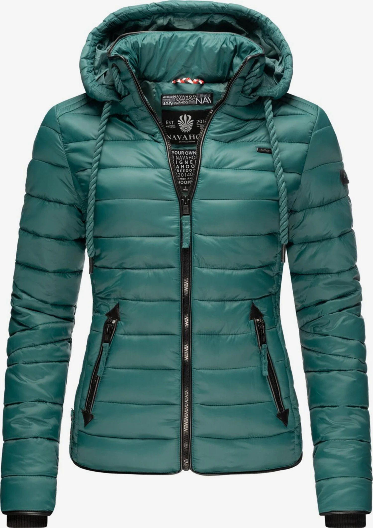 Navahoo Vestes De Mi-saison Veste Mi-saison Lulana Femme Vert 1 Navahoo Vestes De Mi-saison Veste Mi-saison Lulana Femme Vert