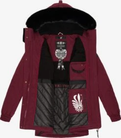 Navahoo Parkas Parka D’hiver Femme Bordeaux -About You edc05e6bc276c8b36d71a8deb65316af