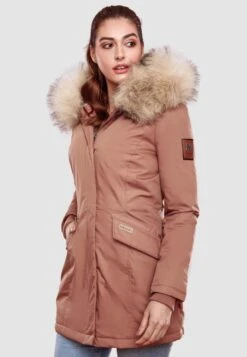 Navahoo Parkas Parka D’hiver Cristal Femme Rose Foncé -About You edcfbf0b22ec5d2665859aa350766bd3