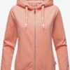 Navahoo Sweats Zippés Veste De Survêtement Engelshaar Femme Abricot